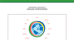 Desktop Screenshot of languagecommissioners.org