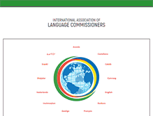 Tablet Screenshot of languagecommissioners.org